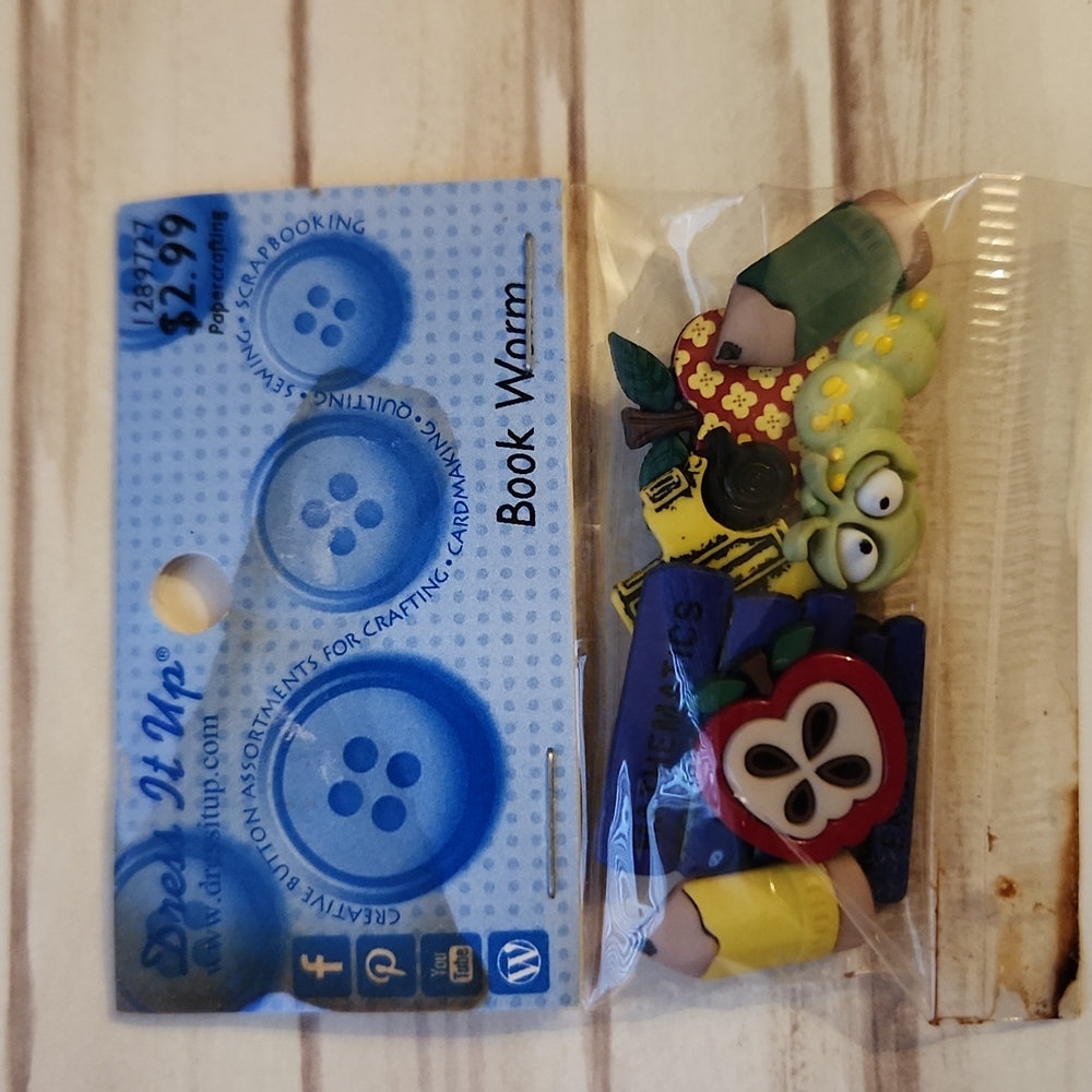 Buttons, sew on - Picture 2 of 2